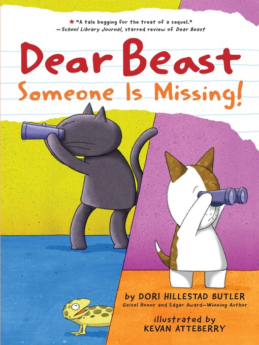 Title details for Dear Beast by Dori Hillestad Butler - Available